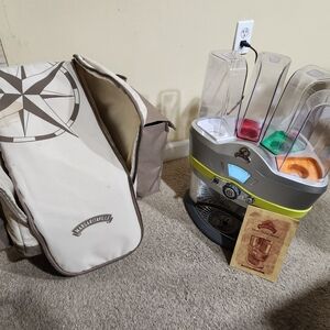 Margaritaville Frozen Concoction Maker with Bag Used